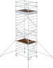 Alu-Klappgerüst
Plattform B1800xT1350 mm
Plattformhöhe 4,80 m - More 8
