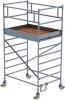 Rollgerüst m. Fahrbalken
Plattform B3000xT750 mm
Plattformhöhe 10,45 m - More 7