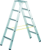 Stufenleiter R13step B
2x5 Stufen
Leiterlänge 1,42 m - More 8