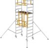 Ein-Personen-Gerüst
Plattform B1200xT600 mm
Plattformhöhe 4,10 m - More 8