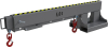 Teleskop-Lader KT 5,0
lackiert, Mausgrau
2160x500x520mm - More 8