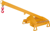 Lastarm, Neigung 25G, tel
125-1000kg, lack. - More 8