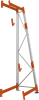 A Ständer Kabeltrommel
B1100xT900xH3300 mm
Anbaufeld verzinkt - More 8