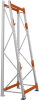 A Ständer Kabeltrommel
B1100xT900xH3300 mm
Grundfeld verzinkt - More 8
