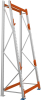 A Ständer Kabeltrommel
B1300xT900xH3300 mm
Grundfeld verzinkt - More 8