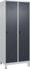 Garderobenschrank CLASSIC
B800xT500xH1950 mm
RAL 7035/7016, 2 Abteile - More 7