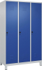 Garderobenschrank CLASSIC
B1200xT500xH1950 mm
RAL 7035/5010, 3 Abteile - More 7