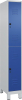 Doppelst. Schrank CLASSIC
B300xT500xH1950 mm
RAL 7035/5010, 1x2Abteile - More 7