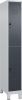 Doppelst. Schrank CLASSIC
B300xT500xH1950 mm
RAL 7035/7016, 1x2Abteile - More 7