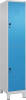 Doppelst. Schrank CLASSIC
B400xT500xH1950 mm
RAL 7035/5012, 1x2Abteile - More 7