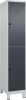 Doppelst. Schrank CLASSIC
B400xT500xH1950 mm
RAL 7035/7016, 1x2Abteile - More 7