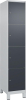 Fächerschrank CLASSIC
B400xT500xH1950 mm
RAL 7035/7016, 1x4 Fächer - More 7