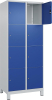 Fächerschrank CLASSIC
B800xT500xH1950 mm
RAL 7035/5010, 2x4 Fächer - More 7