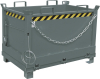 Klappbodenbehälter 500 l
B1245xT840xH845 mm
RAL7005 Tragkraft 1000kg - More 8