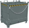 Klappbodenbehälter 750 l
B1245xT840xH1145 mm
RAL7005 Tragkraft 1000kg - More 8