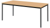 Mehrzwecktisch 1600x800
anthrazit/Buche 25mm - More 8