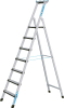 Stehleiter Comfortstep S
7 Stufen
Plattformhöhe 1,75 m - More 6