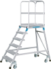 Podesttreppe einseitig
6 Stufen/Gitterrost
Podesthöhe 1,44 m - More 8