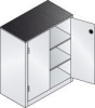 Schwerlastschrank m.Türen
B1200xT500xH1200 mm
RAL 7035, 2 Fachböden - More 8
