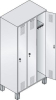 Garderobenschrank Evolo
B900xT500xH1850 mm
3 Abteile,RAL7035/5012 - More 4