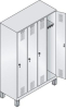 Garderobenschrank Evolo
B1190xT500xH1850 mm
4 Abteile,RAL7035/5012 - More 4