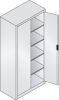 Flügeltürenschrank
B930xT500xH1950 mm
RAL 7035, 4 Fachböden - More 8