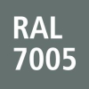 Teleskop-Lader KTH-K 5,0
lackiert, Mausgrau
2050x550x600mm - More 8