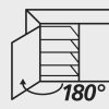 Anke Eckschrank 90 G
B973xT525xH1020mm
RAL 7035/5012 - More 8
