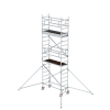 Rollgerüst m. Auslegern
Plattform B1800xT750 mm
Plattformhöhe 4,35 m - More 8