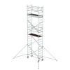 Rollgerüst m. Auslegern
Plattform B1800xT750 mm
Plattformhöhe 5,35 m - More 8