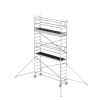 Rollgerüst m. Auslegern
Plattform B3000xT750 mm
Plattformhöhe 4,35 m - More 8