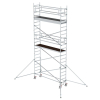 Rollgerüst m. Auslegern
Plattform B3000xT750 mm
Plattformhöhe 5,35 m - More 8