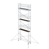 Rollgerüst m. Auslegern
Plattform B3000xT750 mm
Plattformhöhe 7,35 m - More 8