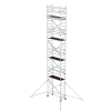 Rollgerüst m. Auslegern
Plattform B1800xT750 mm
Plattformhöhe 8,35 m - More 8