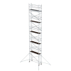 Rollgerüst m. Auslegern
Plattform B2450xT750 mm
Plattformhöhe 10,35 m - More 8