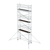Rollgerüst m. Auslegern
Plattform B3000xT750 mm
Plattformhöhe 6,35 m - More 8