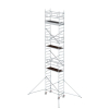 Rollgerüst m. Auslegern
Plattform B1800xT750 mm
Plattformhöhe 7,35 m - More 8