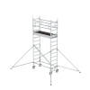 Rollgerüst m. Auslegern
Plattform B1800xT750 mm
Plattformhöhe 3,00 m - More 8