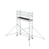 Rollgerüst m. Auslegern
Plattform B2450xT750 mm
Plattformhöhe 3,00 m - More 8
