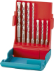 SDS-plus-Bohrer Bionic
Satz 7-tlg.        Heller - More 8