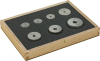 Gut-Lehrring M3-M12
im Holzkasten BOSS - More 8