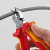 Abisolier-Seitenschneider
160mm VDE Knipex - More 8