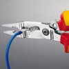 E.-Install.Zange VDE TT
200mm m.M.K.Griff Knipex - More 8