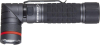 LED-Akkku-UV-Taschenlampe
drehbarer Kopf FORMAT - More 8