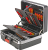 Werkzeugkoffer
470x360x210mm ABS
mit Einsteckmodulen
FORMAT - More 8