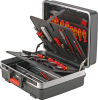Werkzeugkoffer
470x360x210mm ABS
mit Taschen
FORMAT - More 8