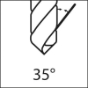 Spiralb. D338VA HSSE
1,90 mm FORMAT - More 8