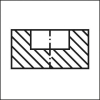 HNC Reibahle WN VHM
 5,50mm VA TiAlN SL  Beck - More 8