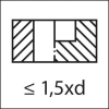 M.GEWINDEB. NPT HSSE
3/ 8 Z FORMAT - More 8