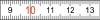 Taschenbandm. m. Metallf.
3mx13mm weiss BMI - More 8